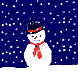 Snowman Gif